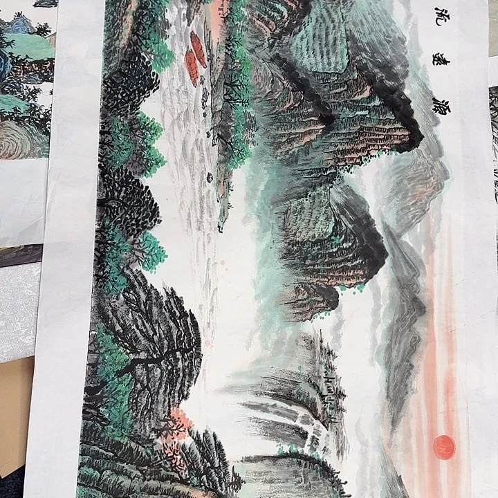 国画财*手绘作品欣赏361