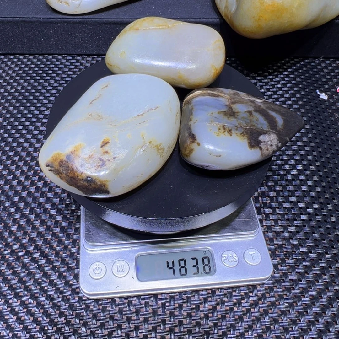 和田玉（子料）未镶嵌吊坠(不含链)483