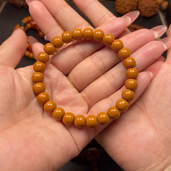 猴头核桃吊坠菩提