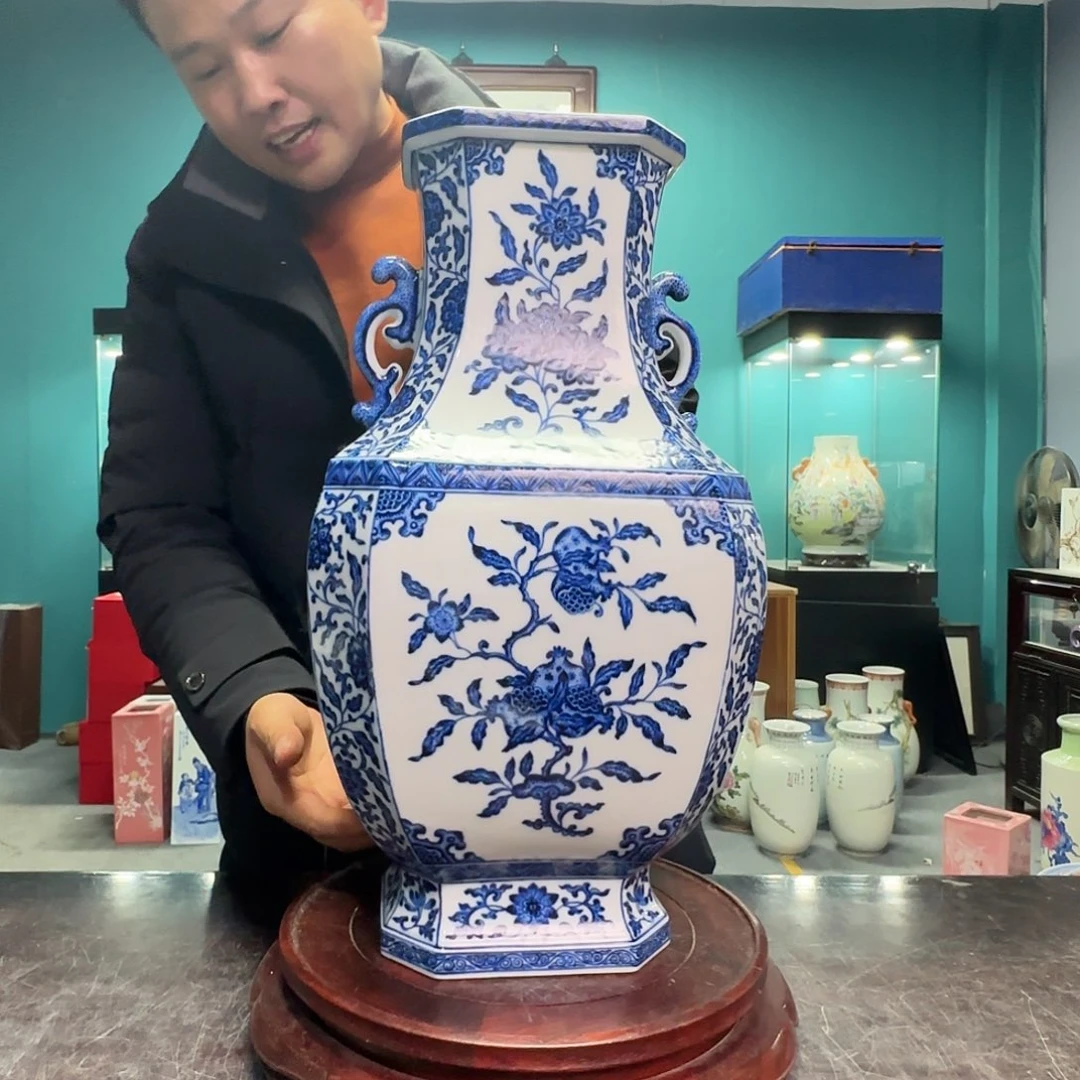 摆件景德镇陶瓷手工制作