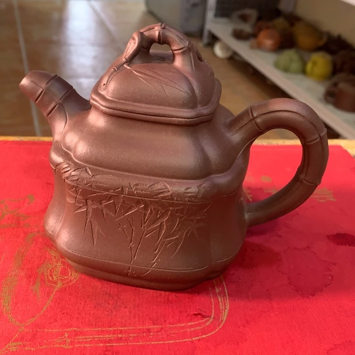 紫砂茶壶原矿手工155