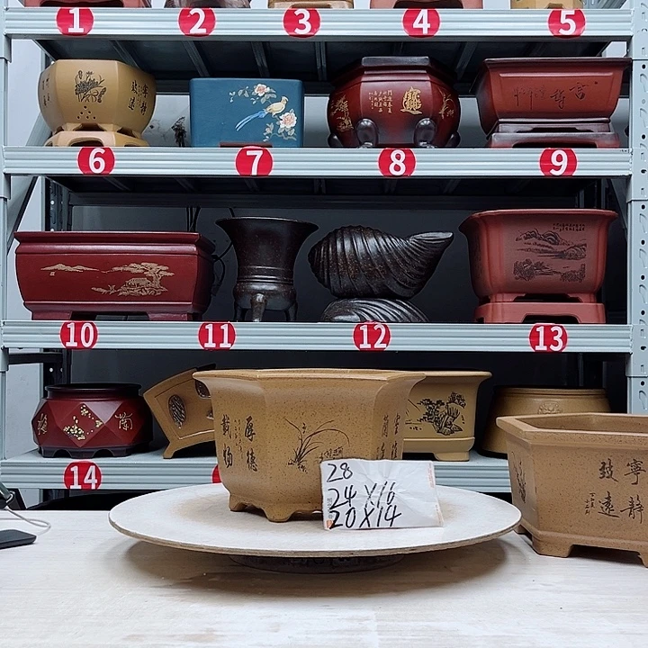 花盆紫砂紫砂花盆