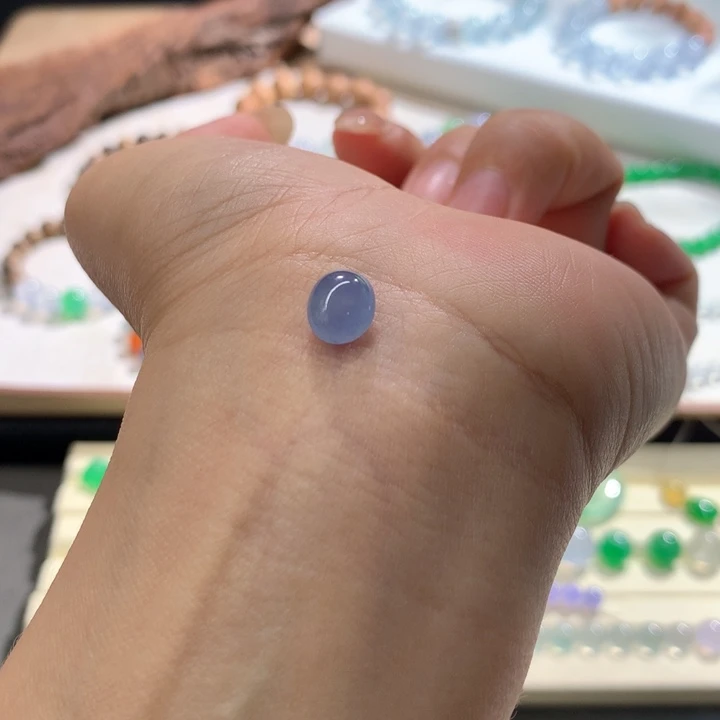 翡翠散珠天然翡翠