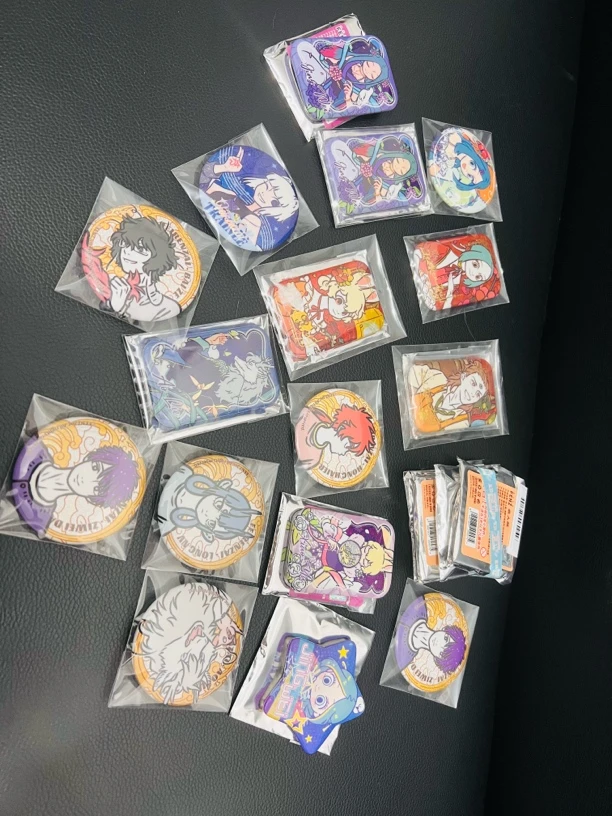 非人哉绝版谷对对碰吧唧（不活版）