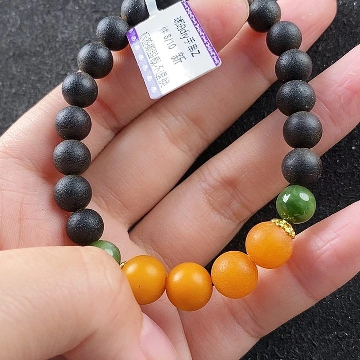 蜜蜡未镶嵌珠宝奇石