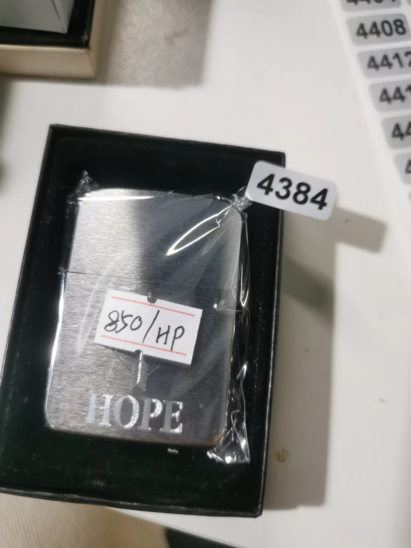Zippo打火机回血HP希望1941-4384