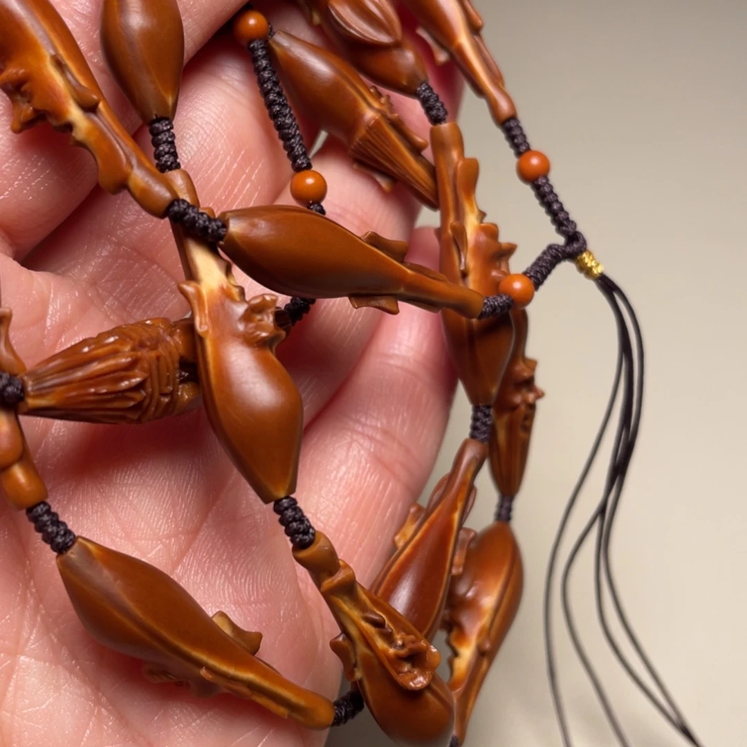 赪***橄榄核手串/手链橄榄核