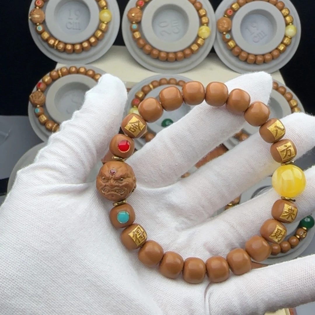 相***）猴头核桃吊坠全品老型猴头手串私人订制特价福利