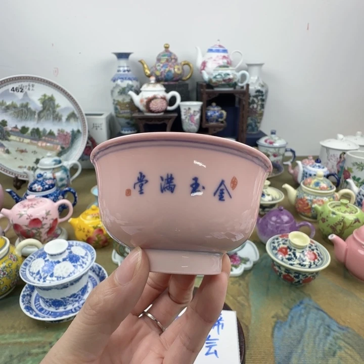 摆件专注景德镇567老厂瓷