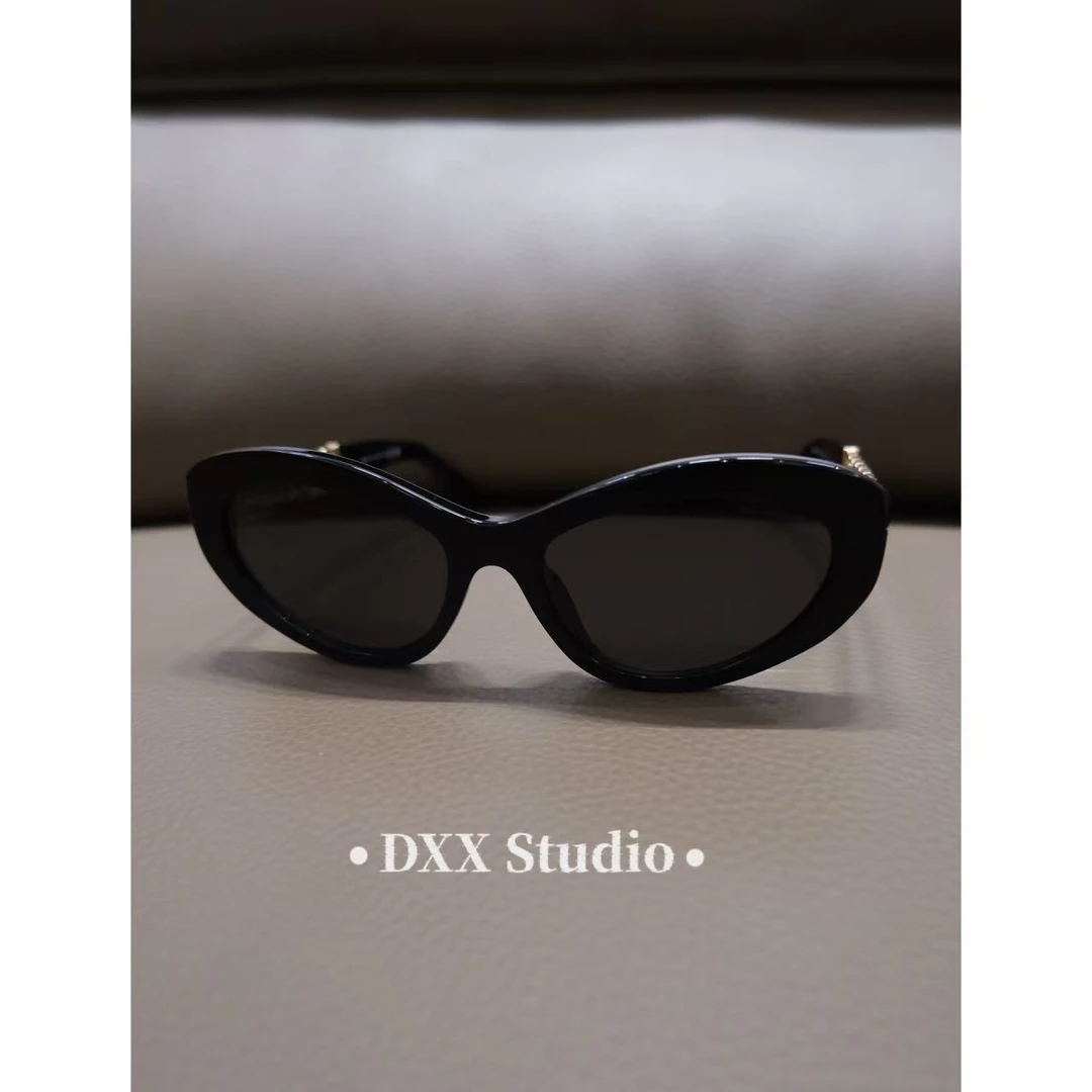 小众设计黑色ins眼镜48170