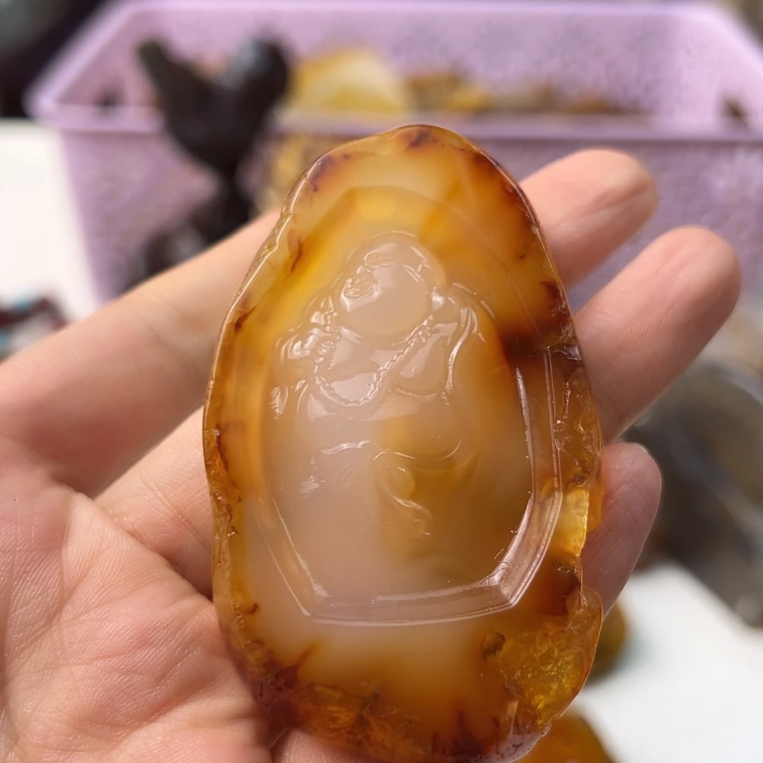 未镶嵌颈饰玛瑙/玉髓