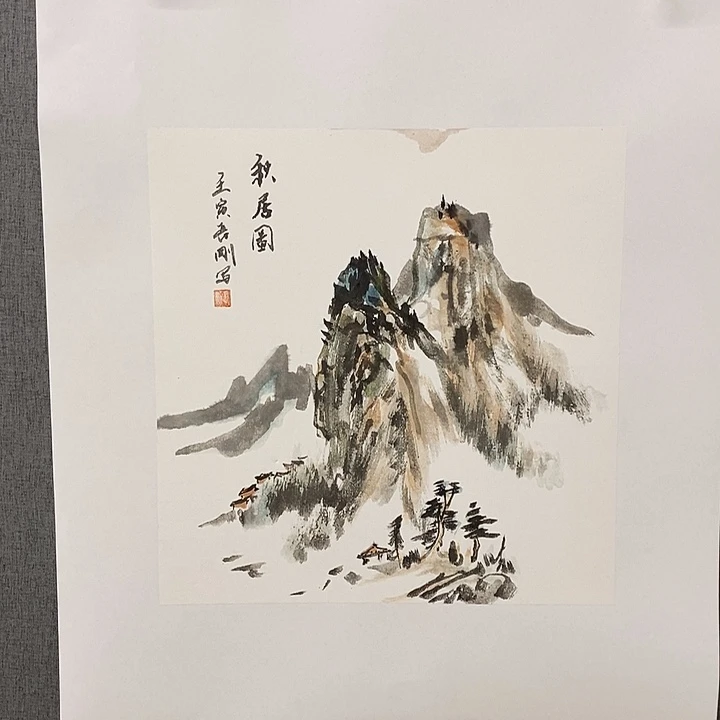 国画手写手绘作品134