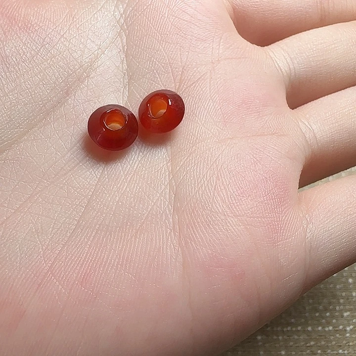 和田玉未镶嵌颈饰大**玉