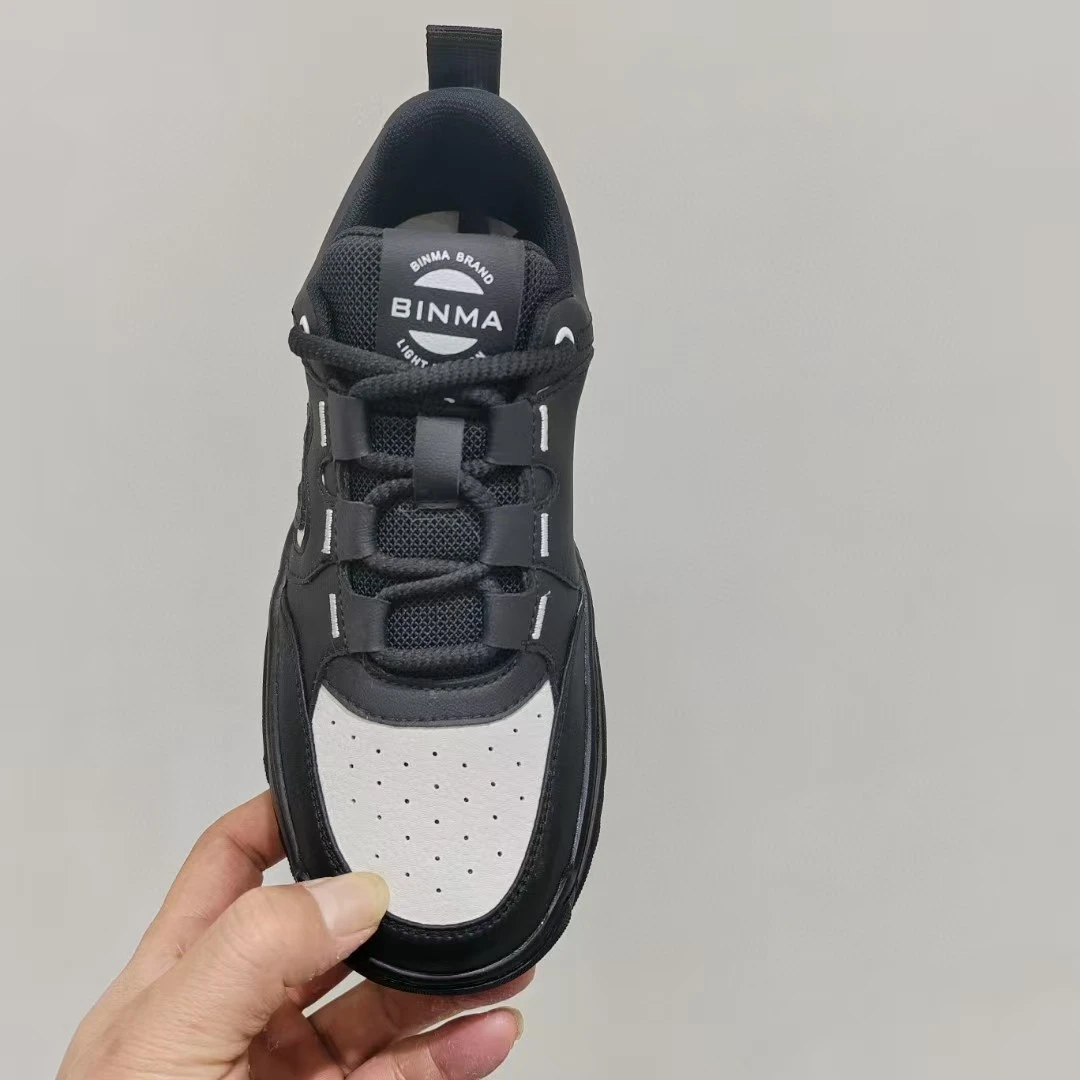 时尚运动休闲鞋百搭厚底板鞋2311