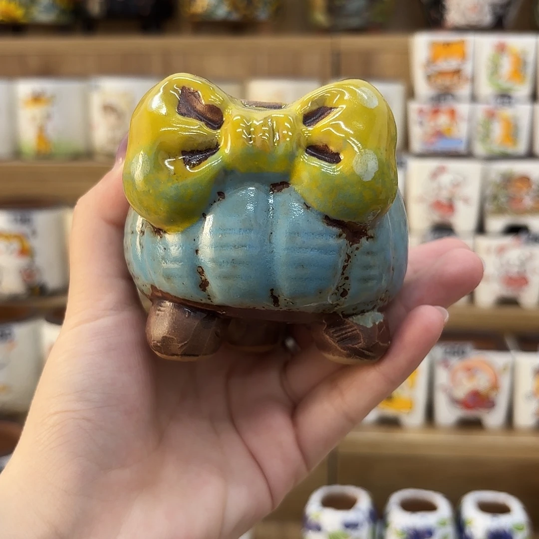 13456678990手绘花盆
