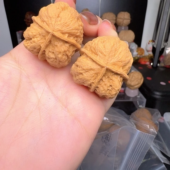 吊坠文玩核桃608号车36尺寸丁字三棱