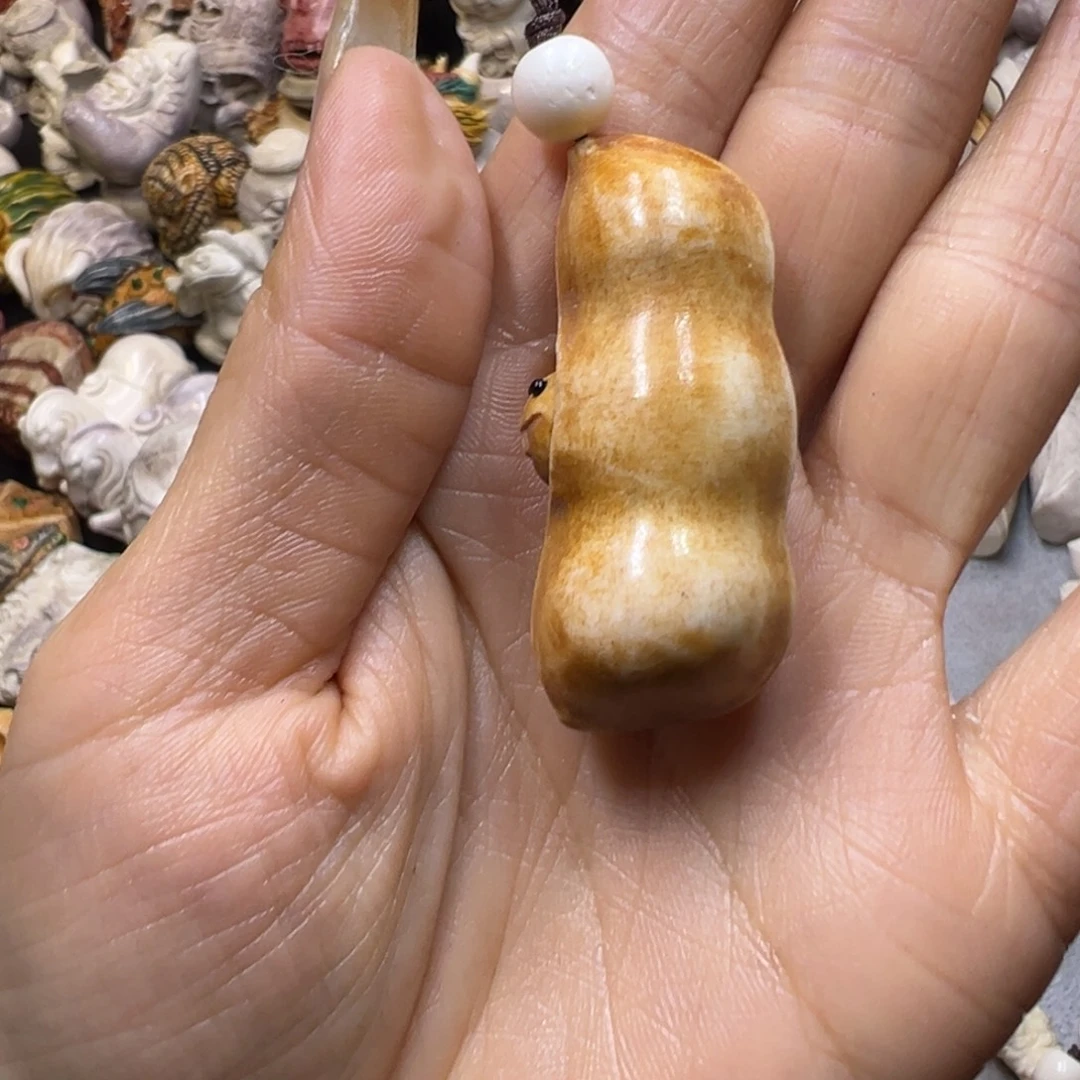 豆***7鹿骨手串/手链鹿角