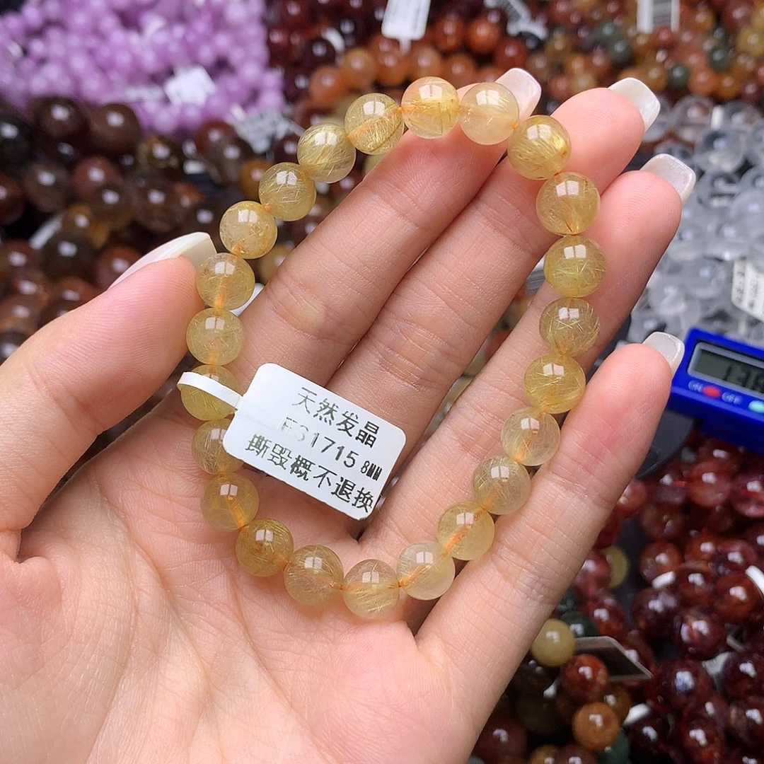 水晶手链未镶嵌,,,,