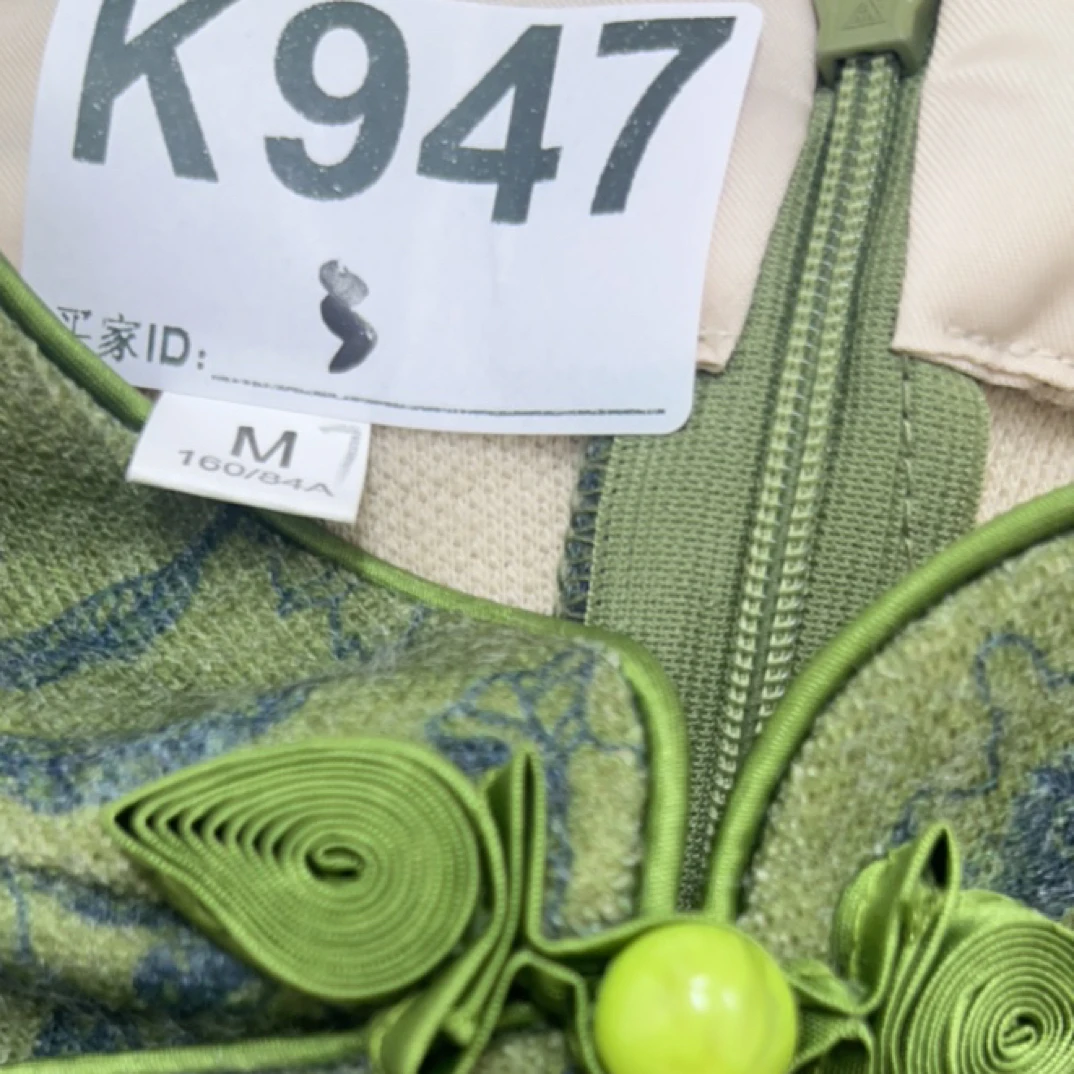 -k947-瑕------改良款旗袍百搭