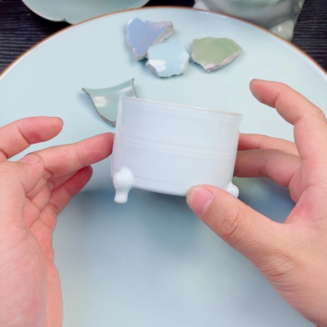 瓷片不计成本交个朋友