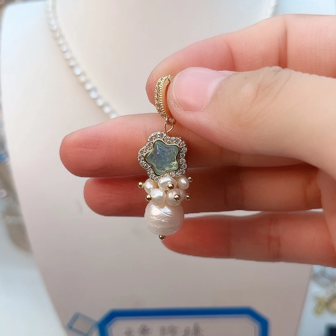 颈饰未镶嵌淡水珍珠