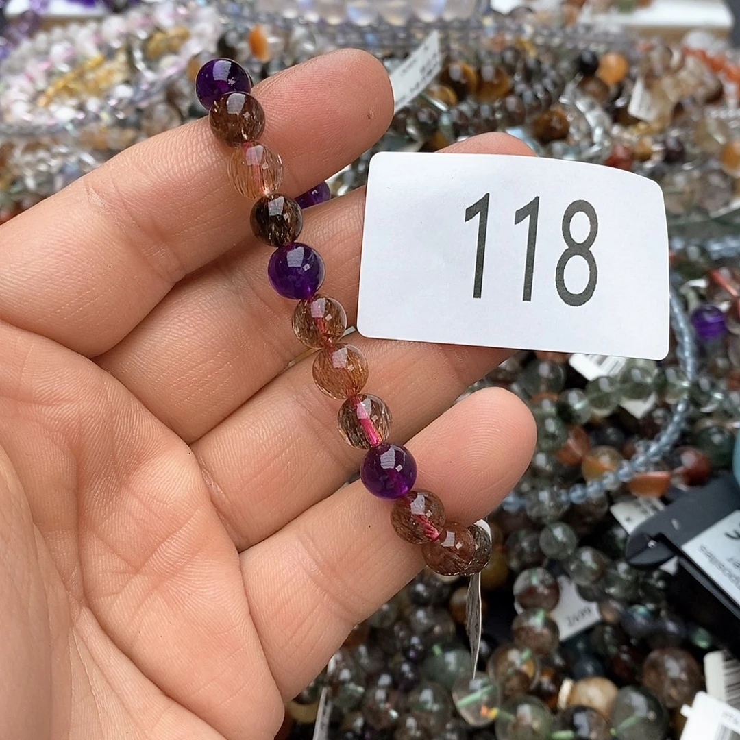 水晶手链未镶嵌手链