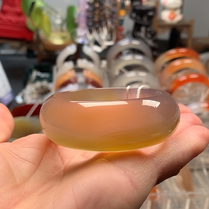 玛瑙/玉髓未镶嵌手镯