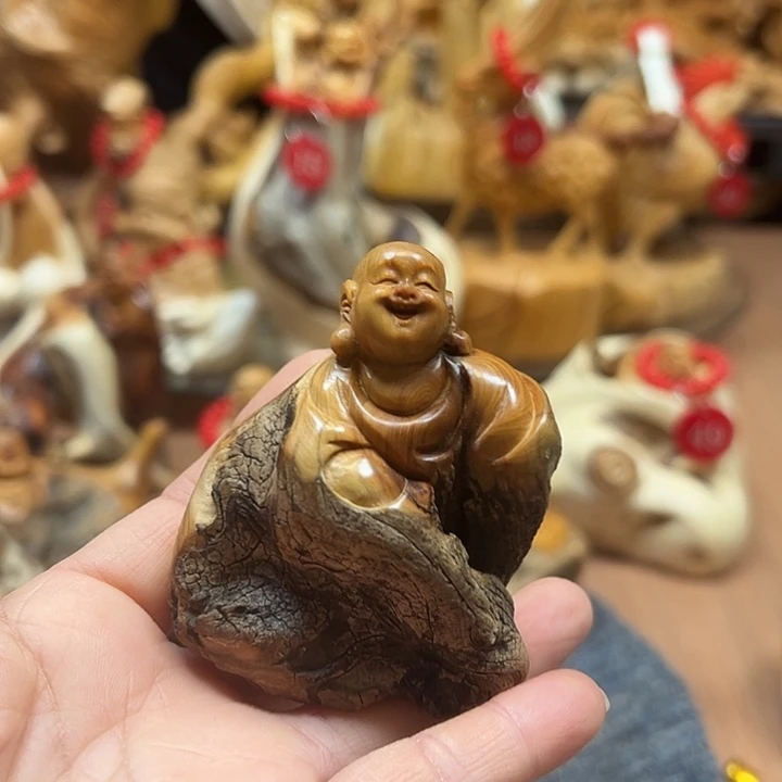 柏木（崖柏）崖柏摆件