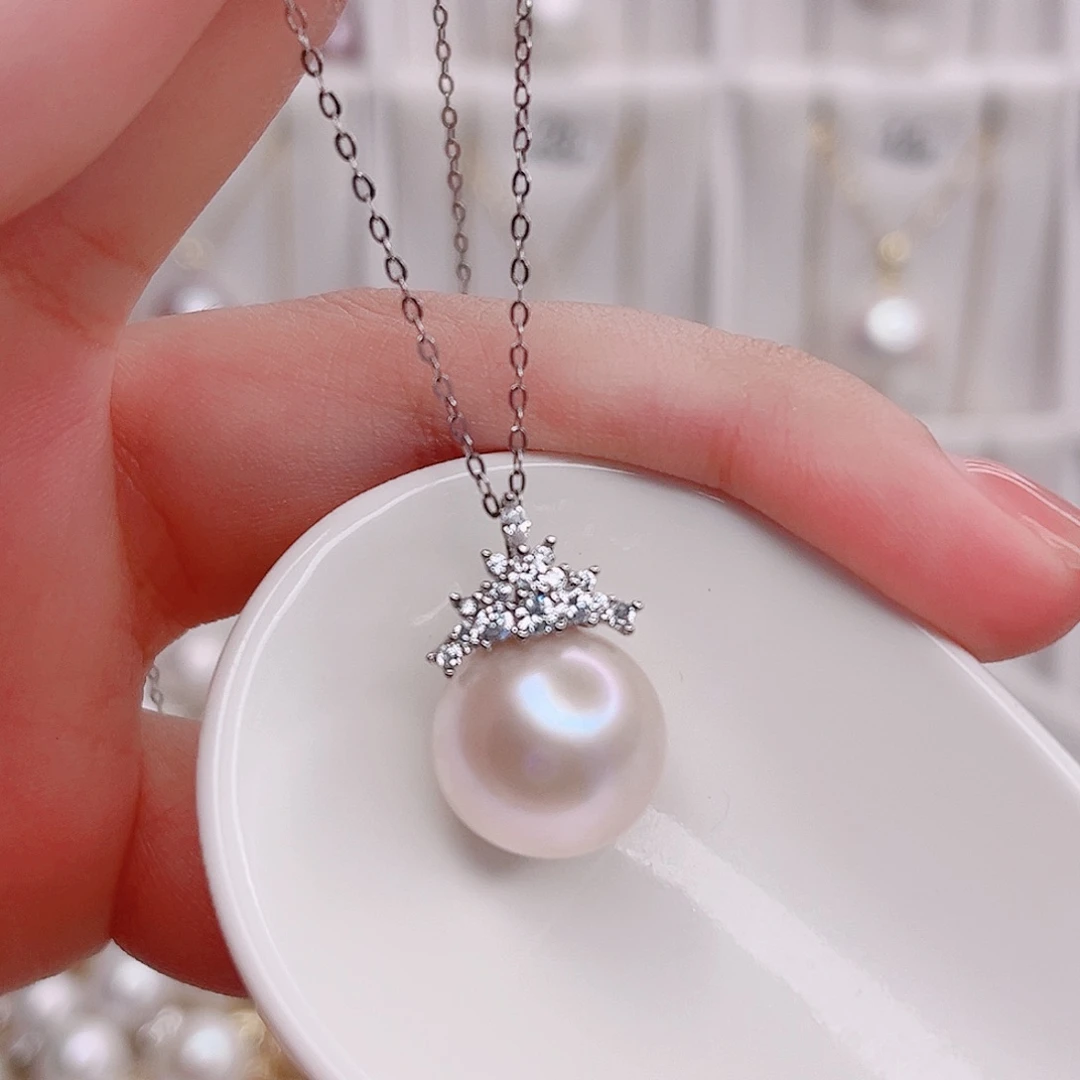 淡水珍珠吊坠(赠链)未镶嵌