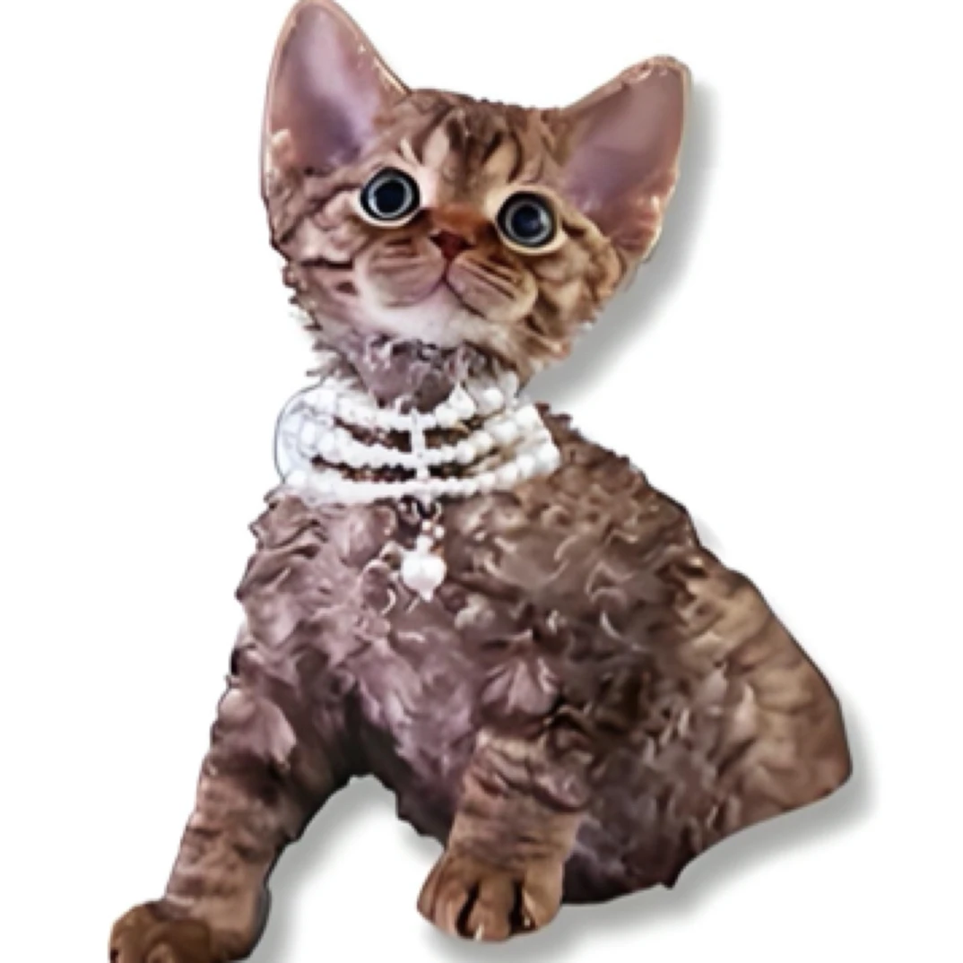 「元气虎家」宠物活体德文猫猫