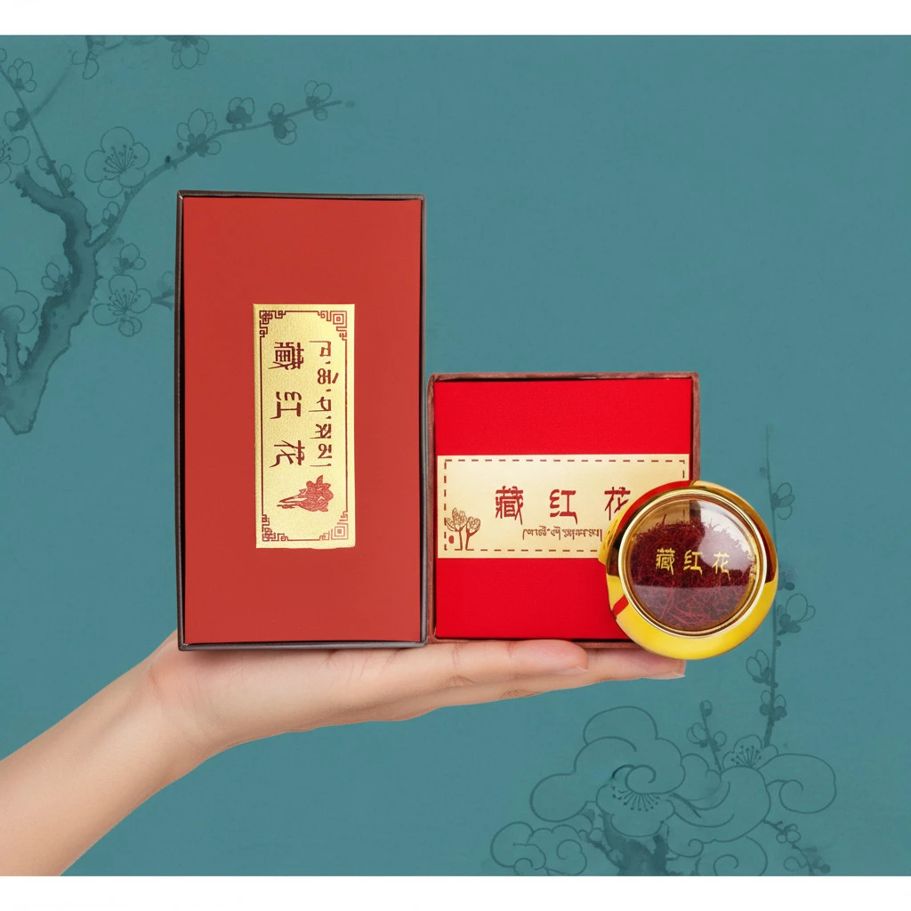 【顺丰包邮】礼盒藏红花头茬香气浓郁高海拔藏红花泡水泡酒3g5g10g