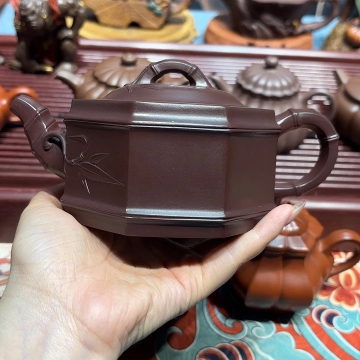 茶壶紫砂原矿精品高端紫砂壶