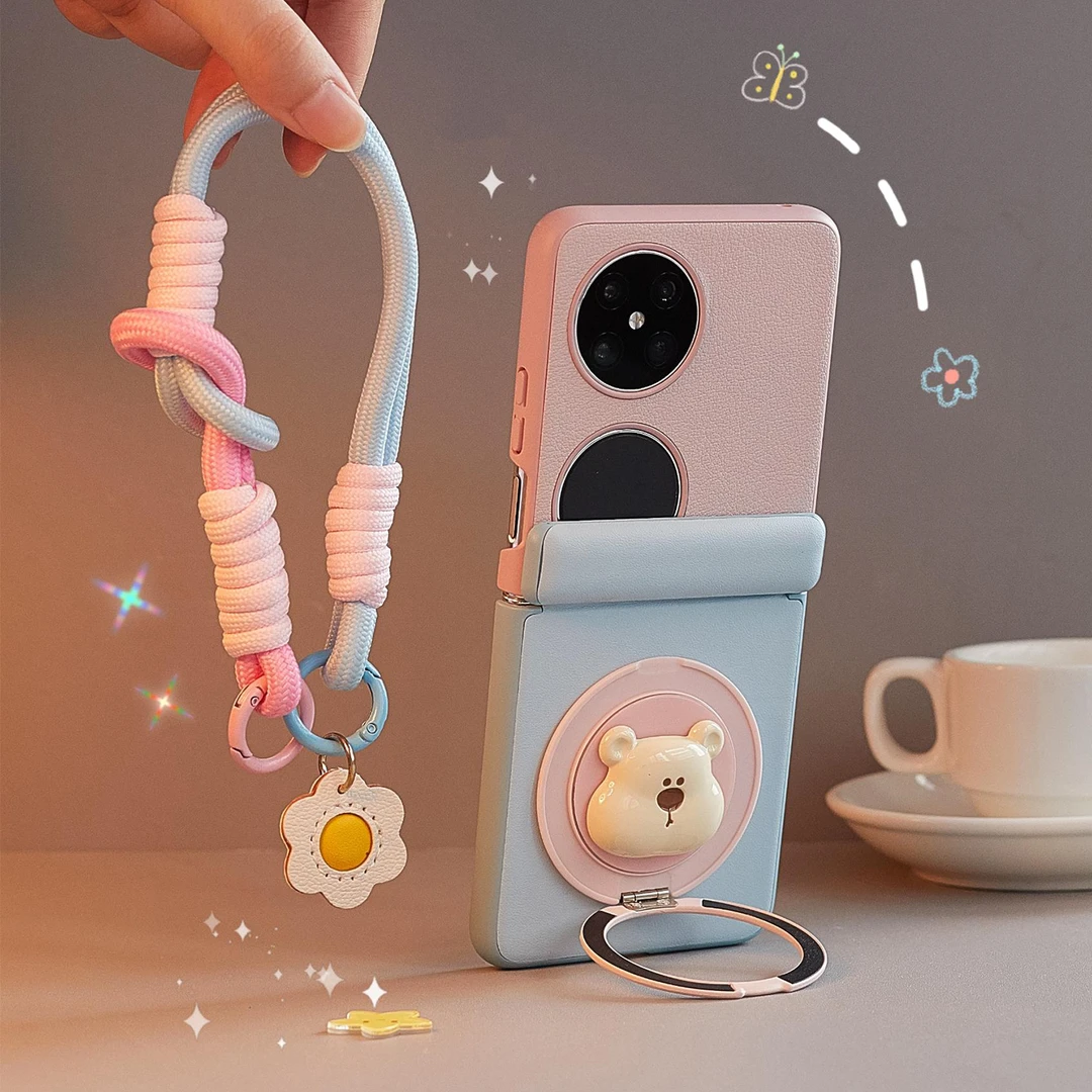 适用于华为pocket2手机壳新款purax小米mixflip2折叠屏全包保护壳