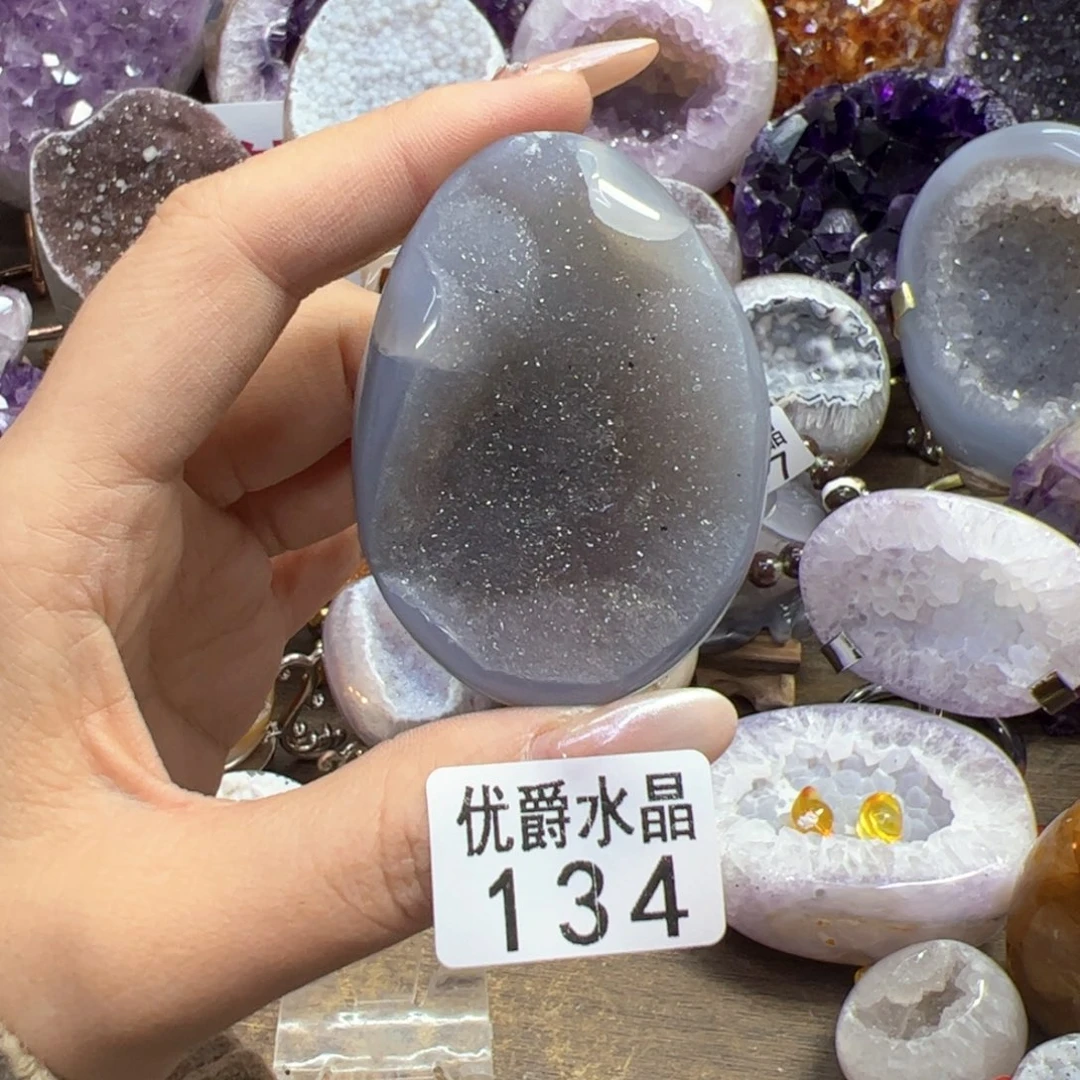 未镶嵌大型摆件（非配饰）紫晶134