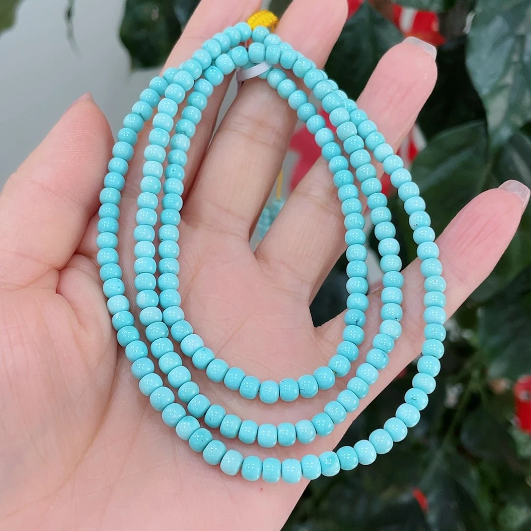 绿松石颈饰未镶嵌