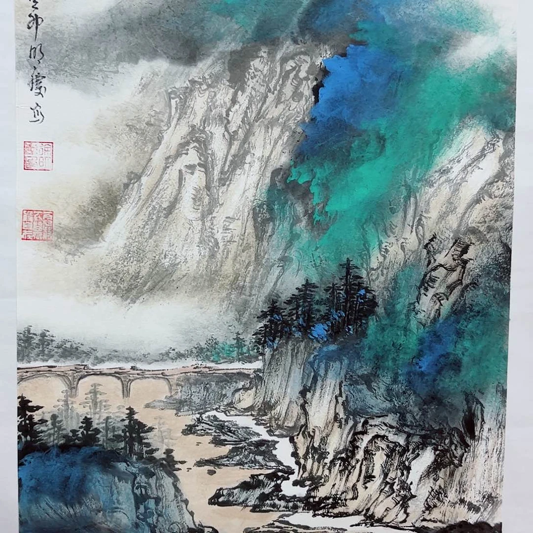 国画M-预展作品专用链接