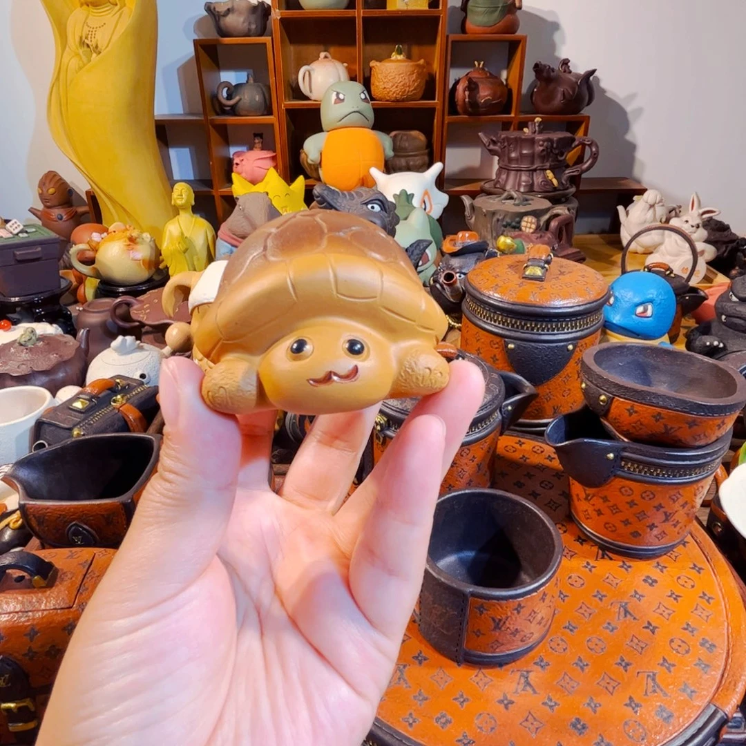 茶壶紫砂纯手工制作过程就是