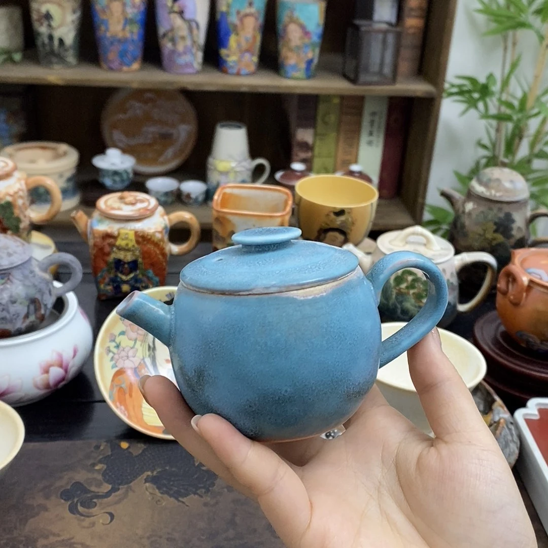 手工手绘制作茶具