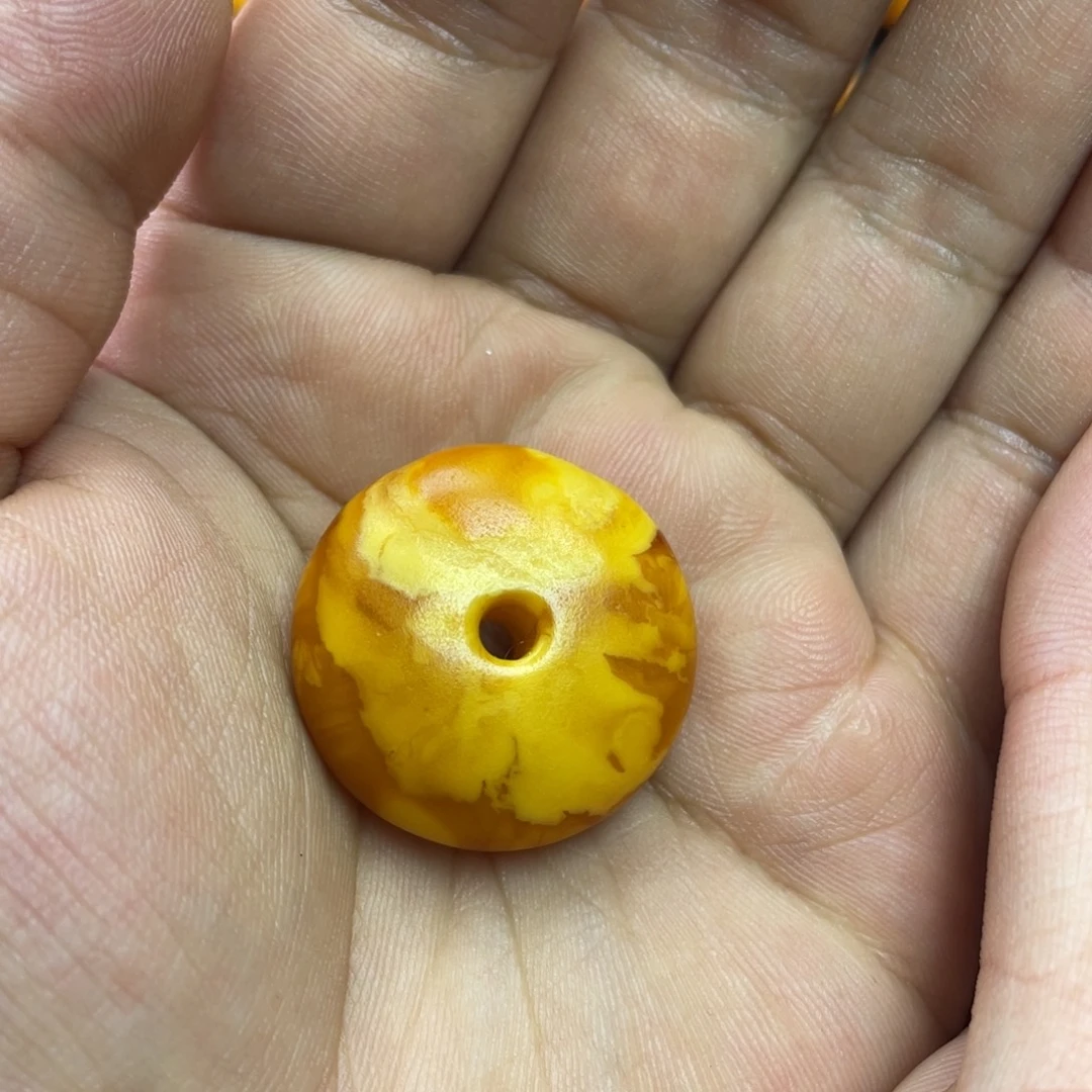 蜜蜡未镶嵌吊坠(不含链)