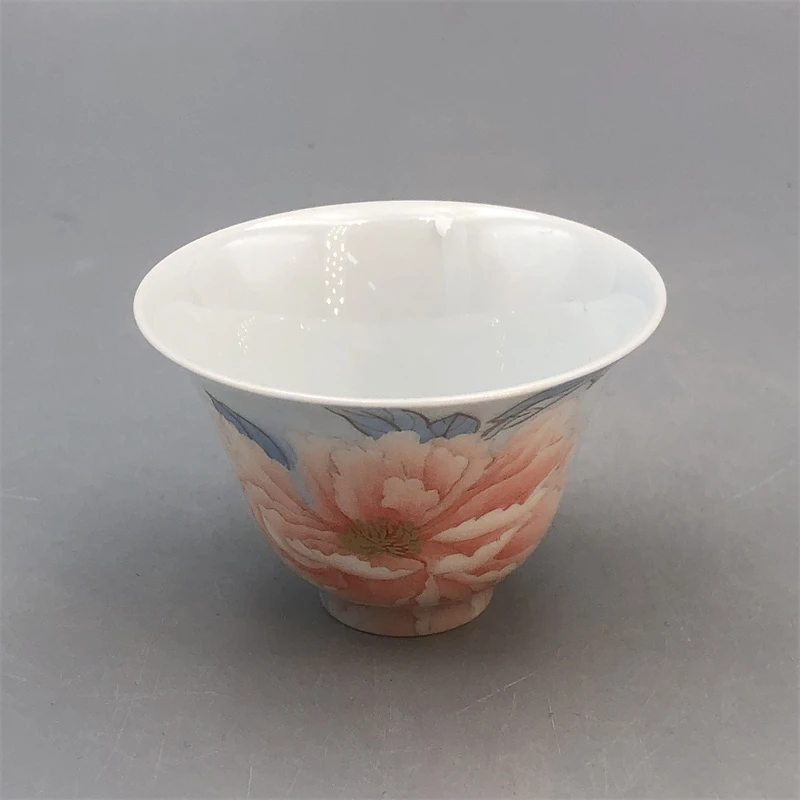 CLJJ2-2314[学茶严选]东方美人橙红铃铛杯 陶瓷茶器