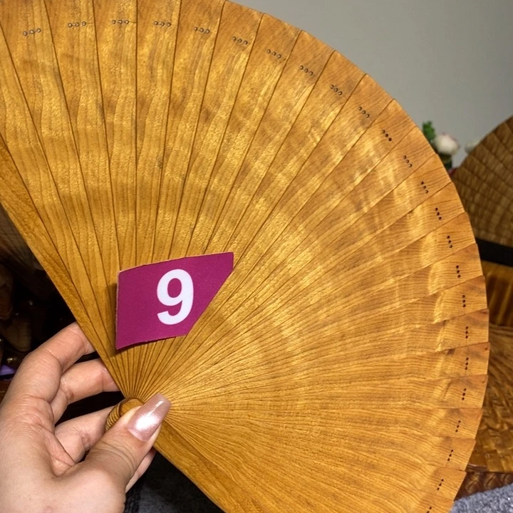 金丝楠金丝楠木扇子