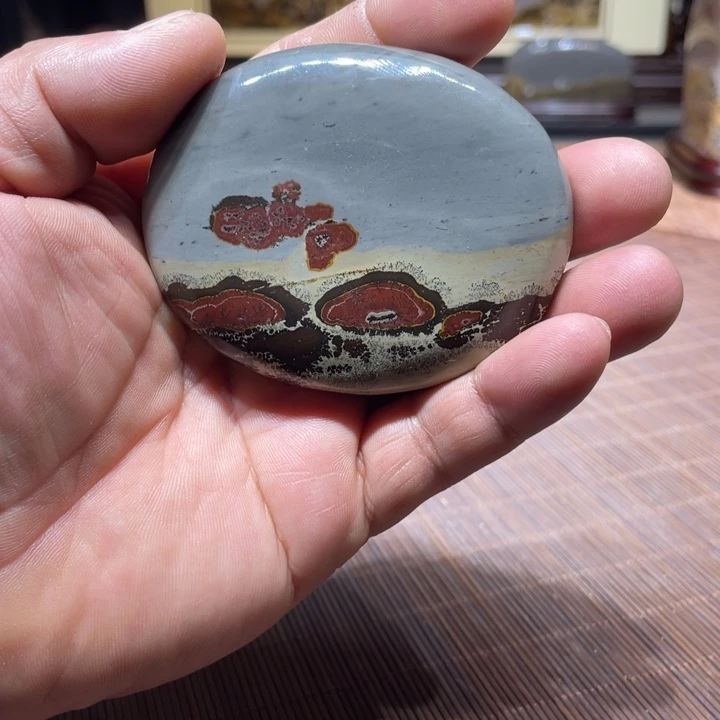 香榧木手****✨广西柳州国画石头