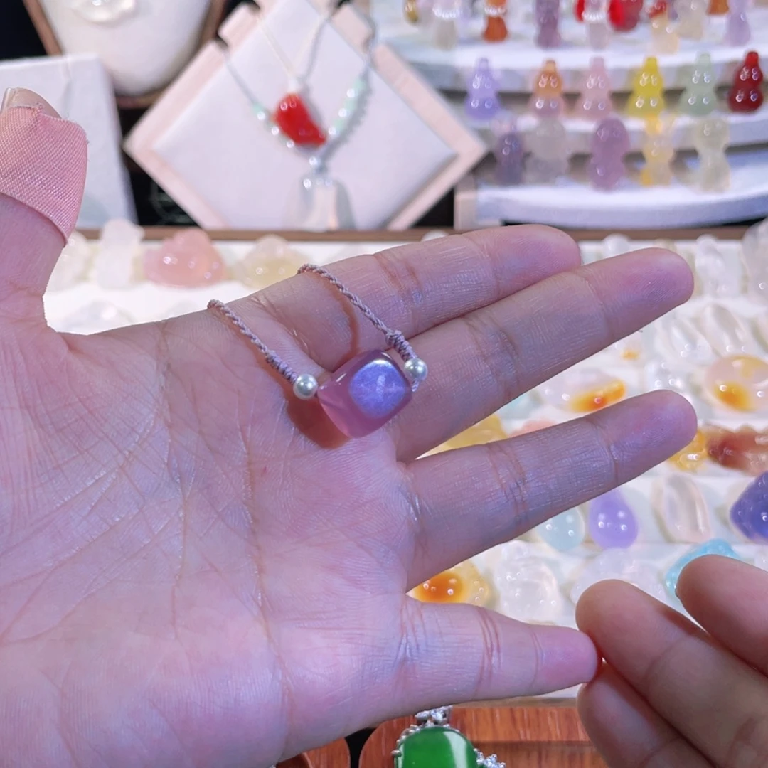 玛瑙/玉髓未镶嵌颈饰