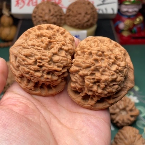 【闪购商品】把件文玩核桃52+全品官帽