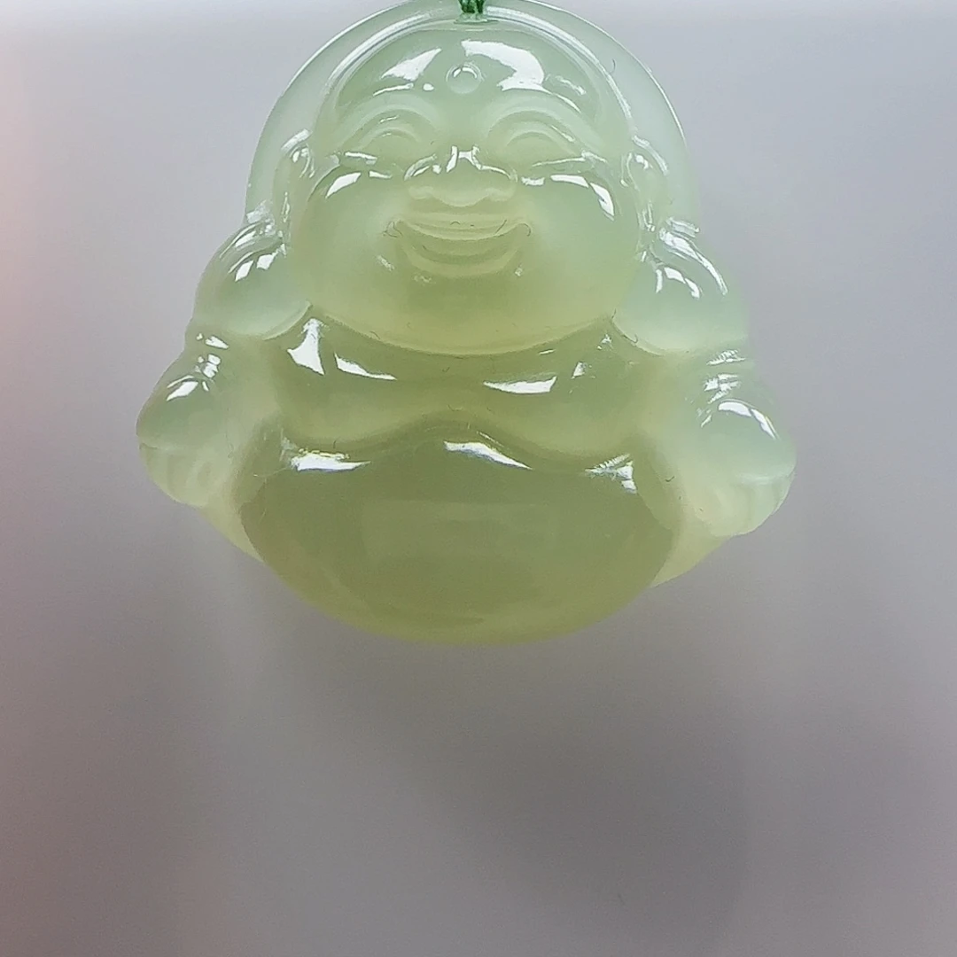和田玉未镶嵌颈饰35