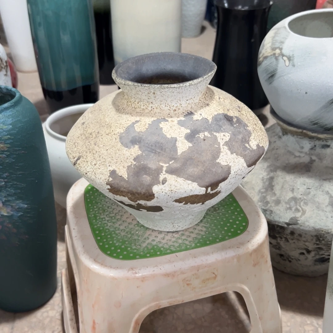 高度20口7无孔瓷器