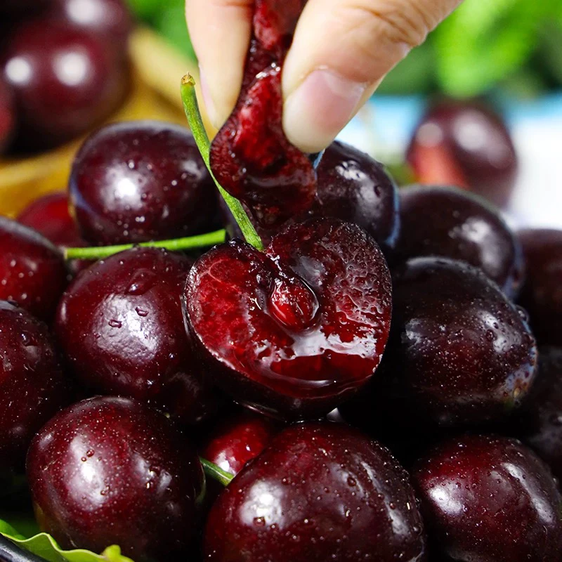 包装随机2JD车厘子桑提娜原装整件5斤装《拆箱不退》