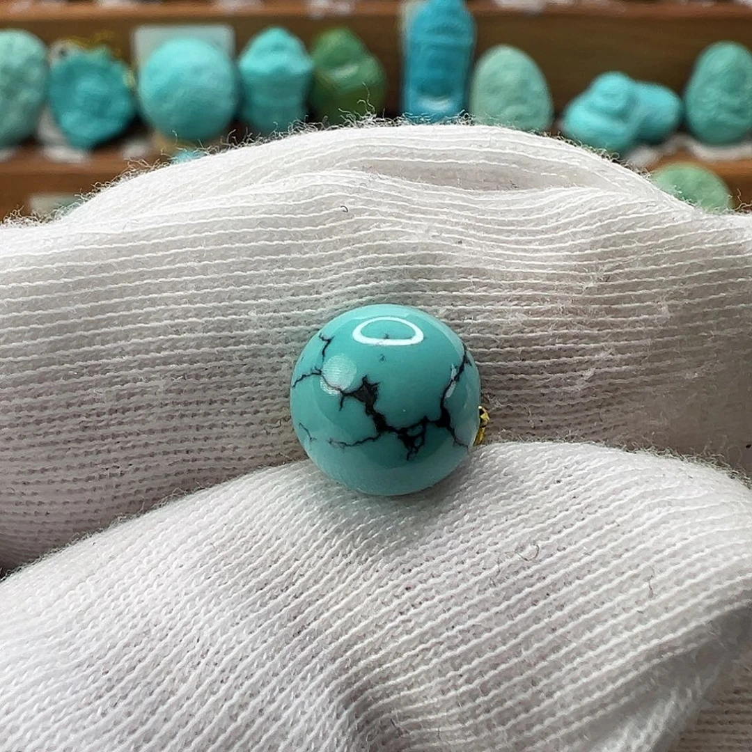 绿松石配饰未镶嵌