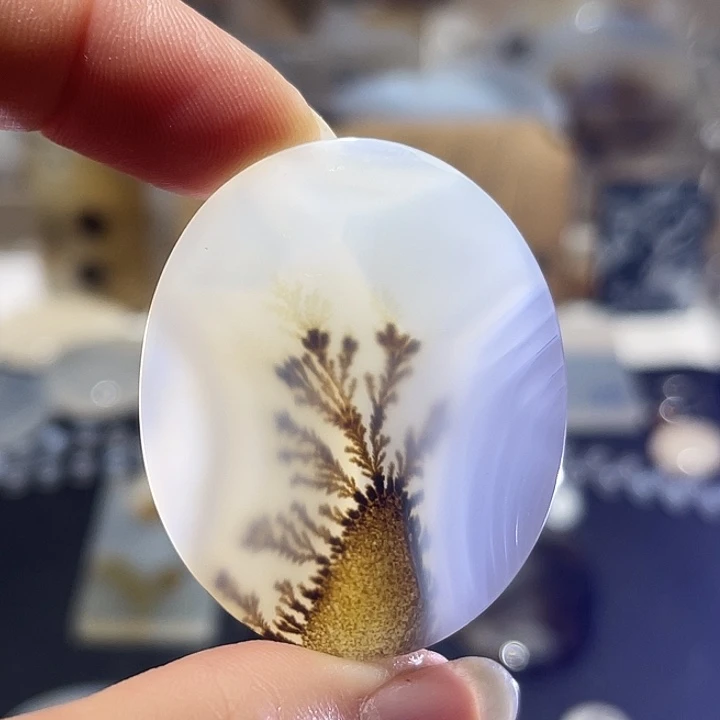 玛瑙/玉髓未镶嵌吊坠(不含链)