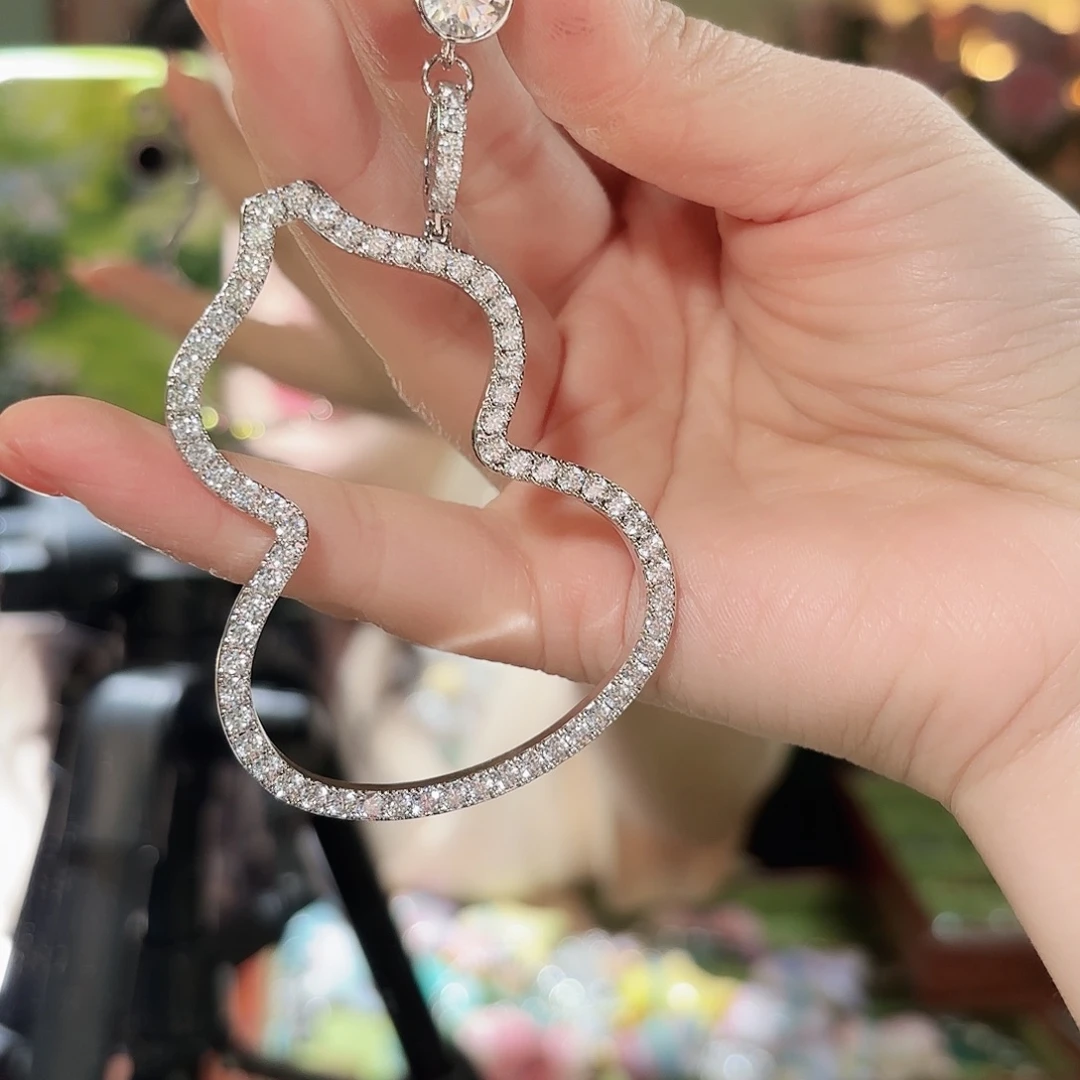 琉璃纯铜合金胸针